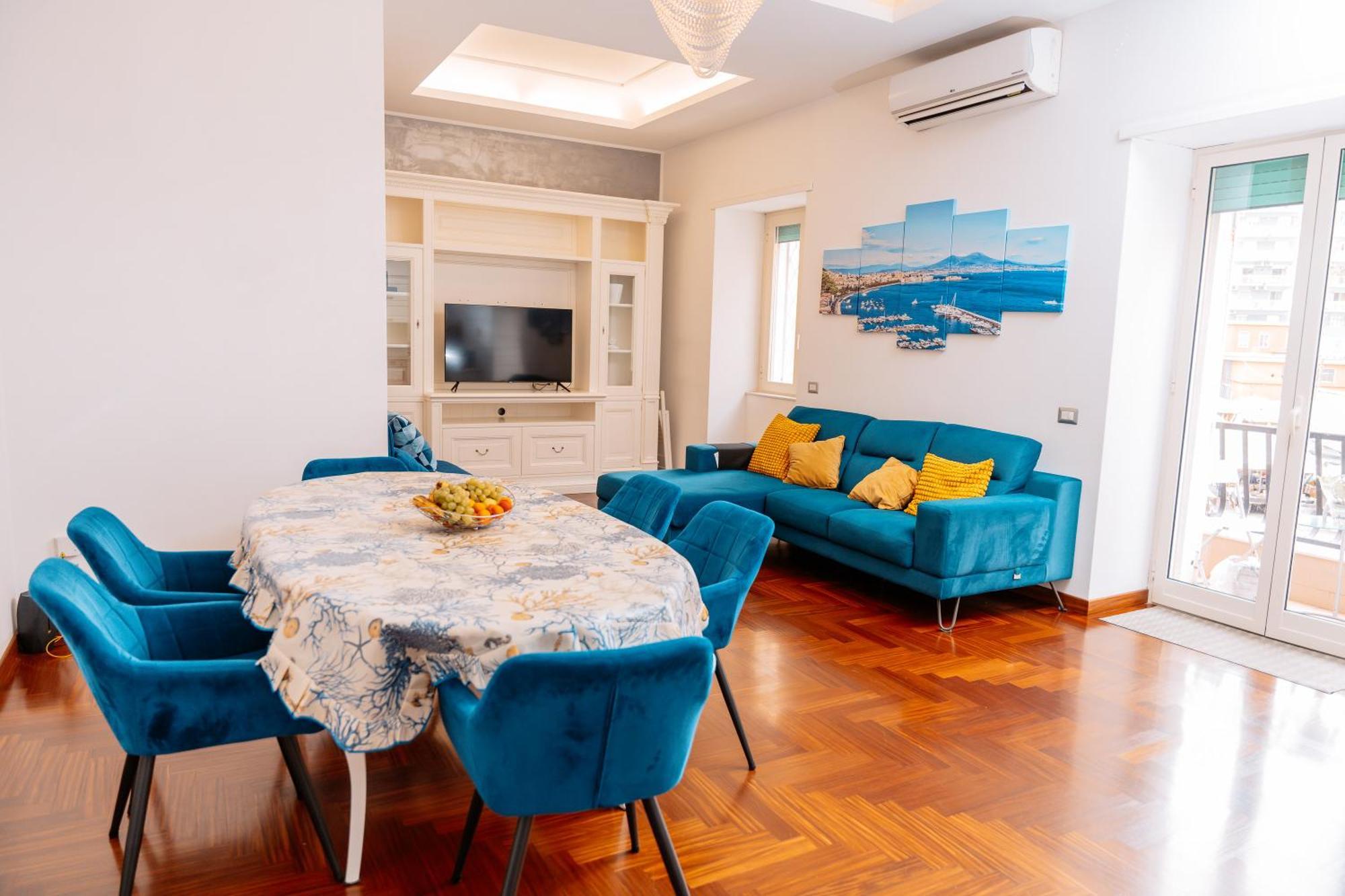 Holiday Home Mar Pacifico Napoli Exterior photo
